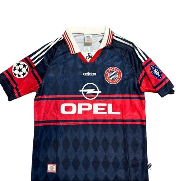 Bayern Munich retro jersey. Matthaus soccer football jersey - Picture 1 of 3